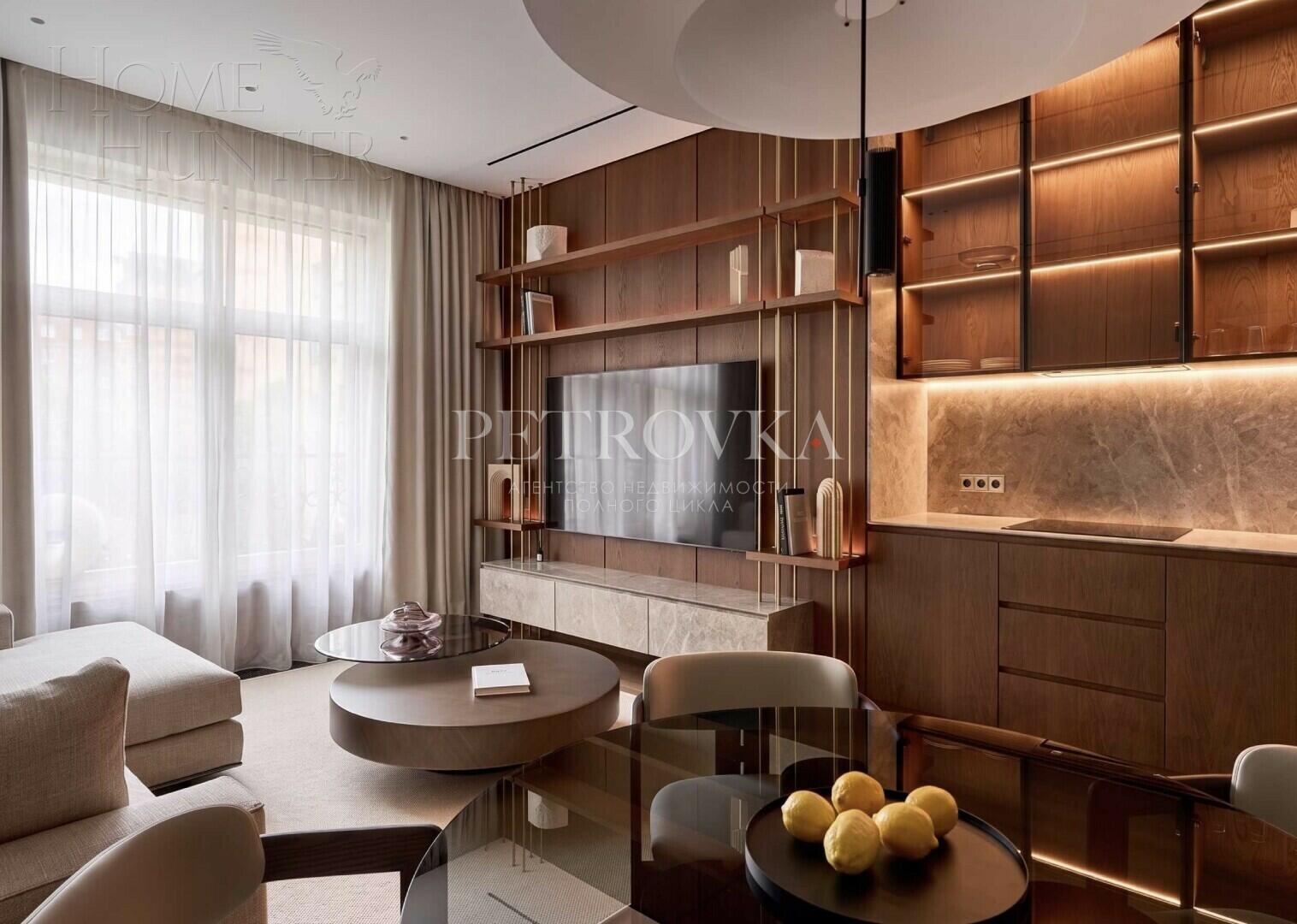 3-КОМН. КВАРТИРА С ОТДЕЛКОЙ 100 М² НА 4 ЭТАЖЕ