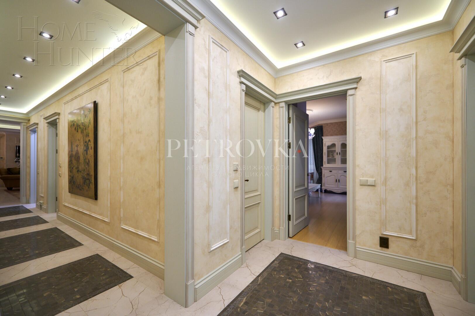 5-КОМН. КВАРТИРА С ОТДЕЛКОЙ 259.7 М² НА 10 ЭТАЖЕ