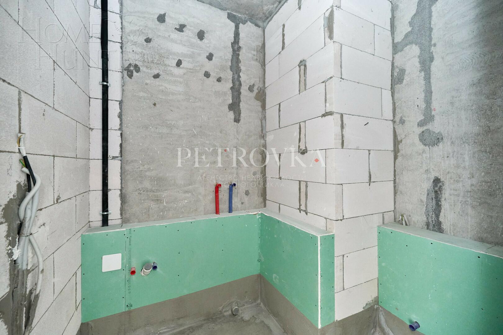 4-КОМН. КВАРТИРА БЕЗ ОТДЕЛКИ 114.6 М² НА 53 ЭТАЖЕ