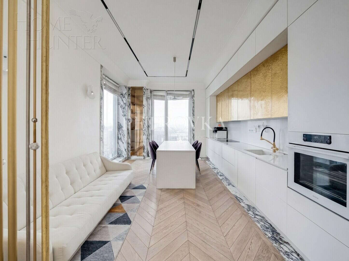 3-КОМН. КВАРТИРА С ОТДЕЛКОЙ 88.3 М² НА 18 ЭТАЖЕ