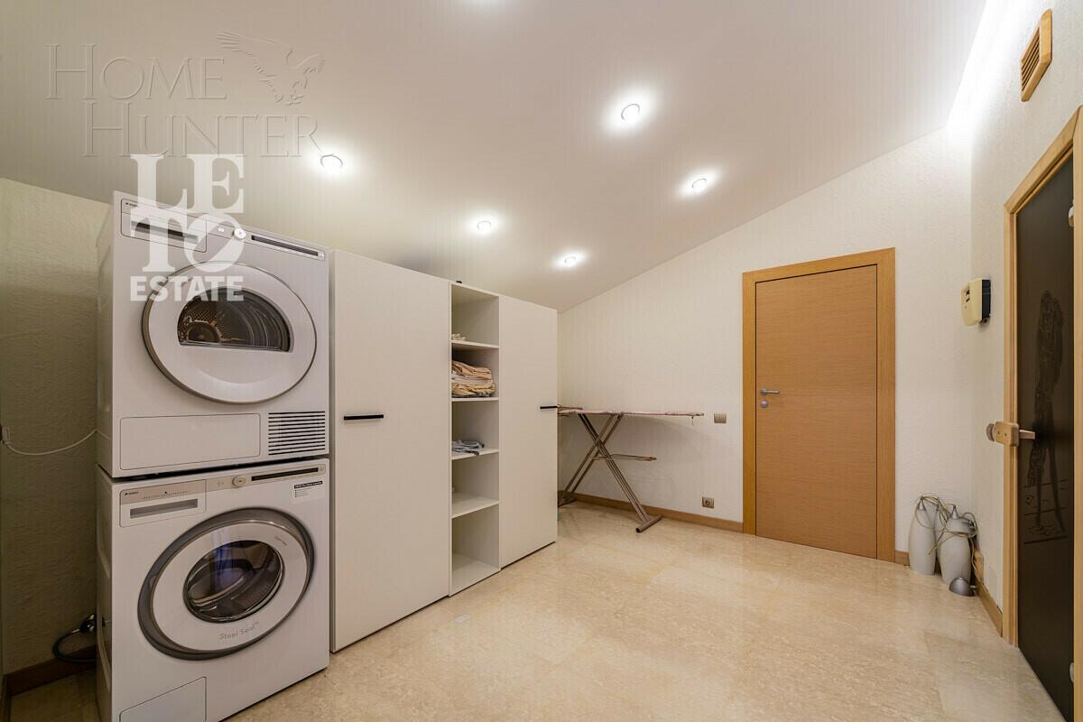 1-этажный коттедж 446 м² с отделкой