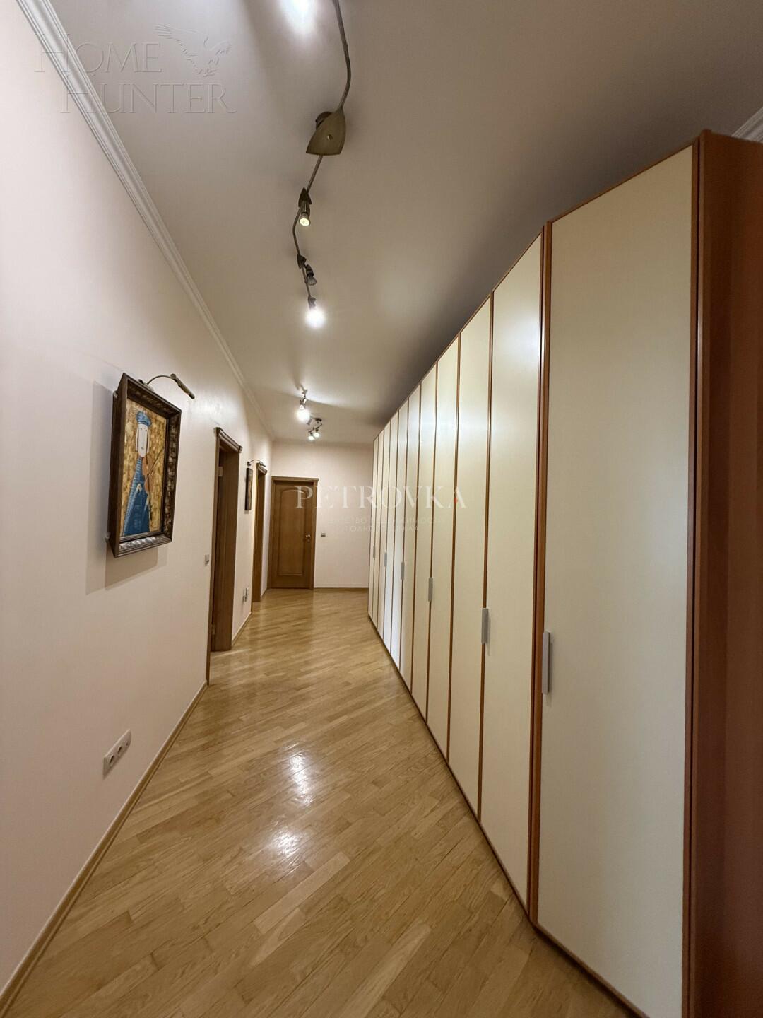 5-КОМН. КВАРТИРА С ОТДЕЛКОЙ 187 М² НА 3 ЭТАЖЕ