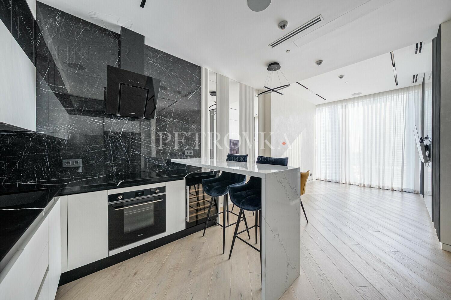 2-КОМН. АПАРТАМЕНТЫ С ОТДЕЛКОЙ 87.7 М² НА 36 ЭТАЖЕ
