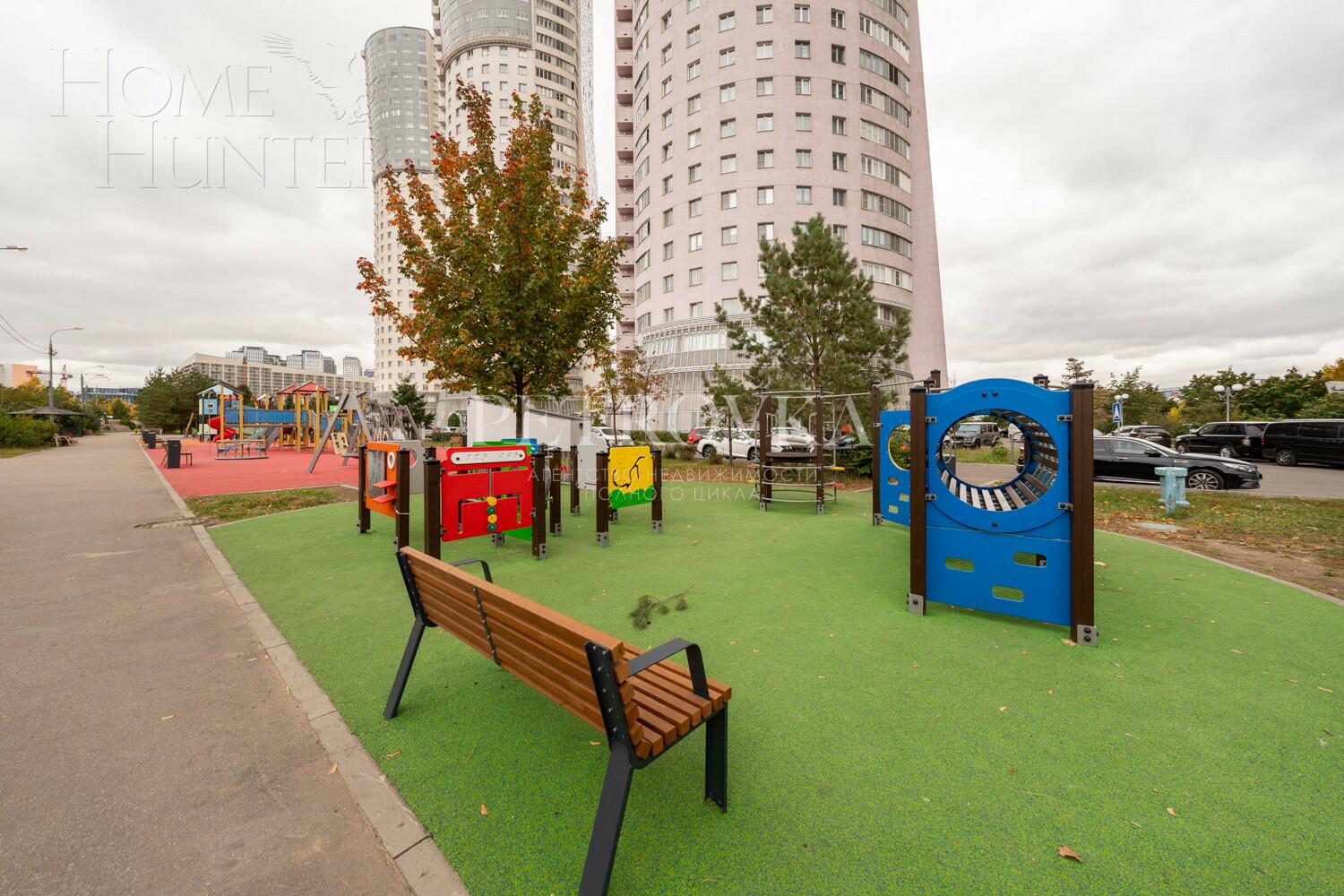 4-КОМН. КВАРТИРА С ОТДЕЛКОЙ 147 М² НА 28 ЭТАЖЕ