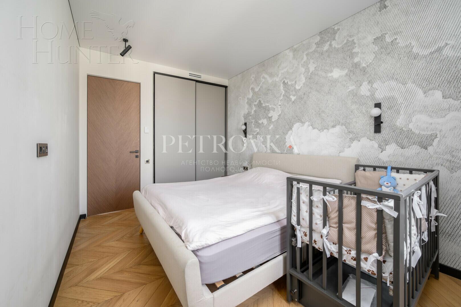 3-КОМН. КВАРТИРА С ОТДЕЛКОЙ 112.5 М² НА 15 ЭТАЖЕ