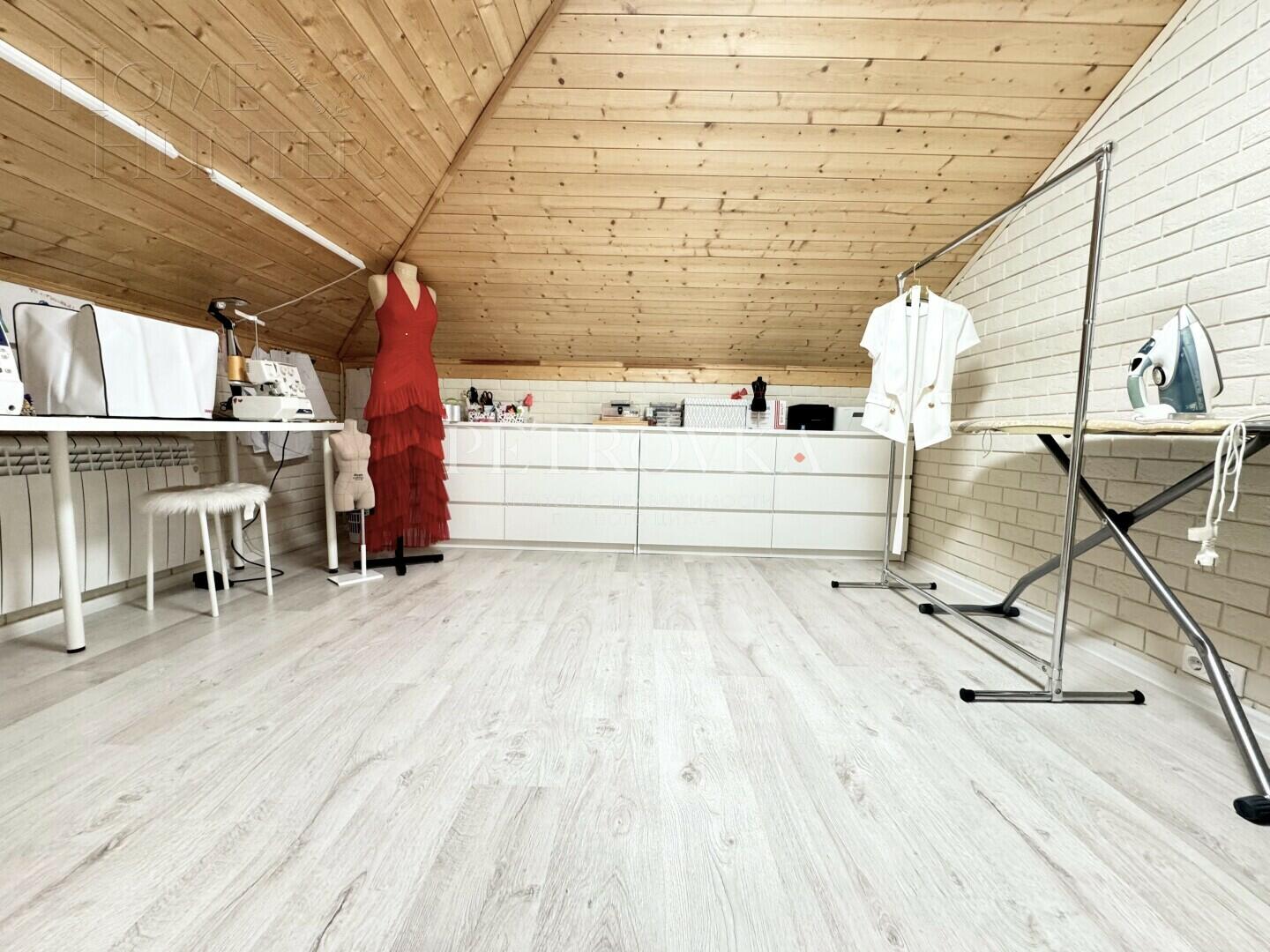 2-этажный коттедж 370 м² с отделкой