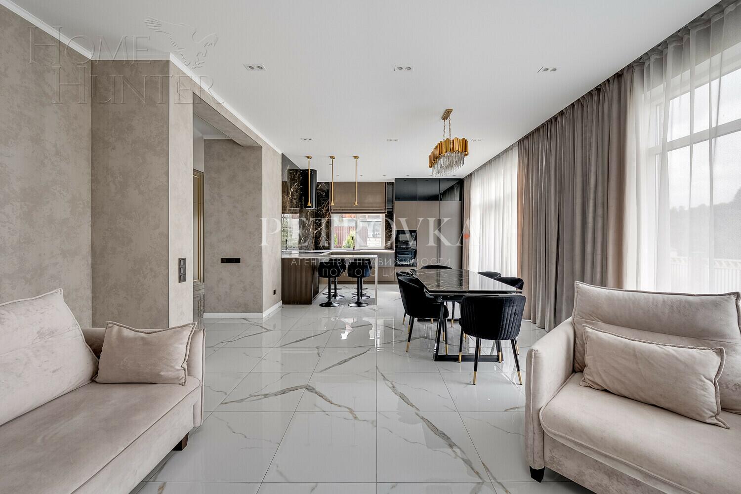 2-этажный коттедж 193.9 м² с отделкой