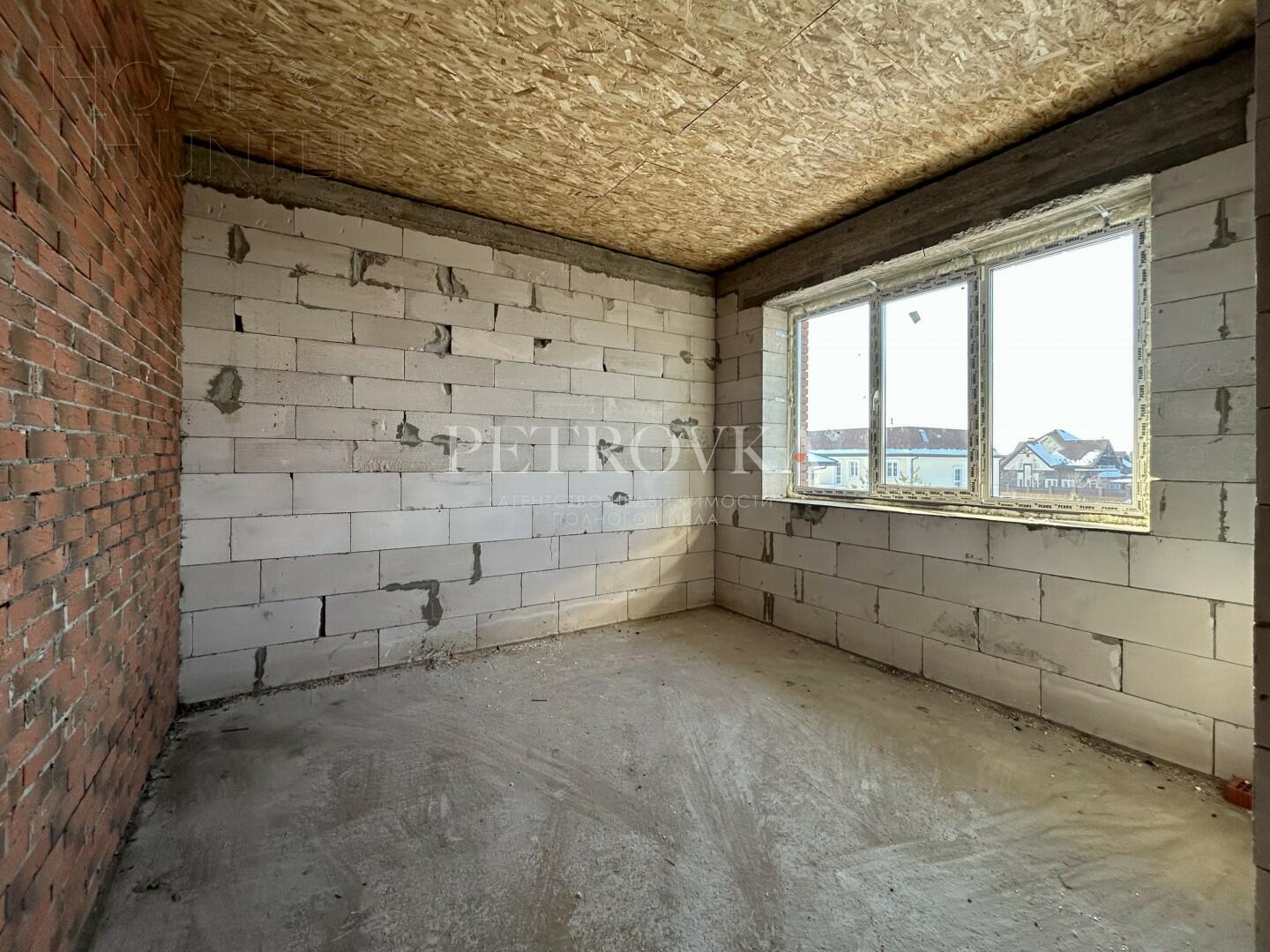 2-этажный коттедж 249.8 м² без отделки