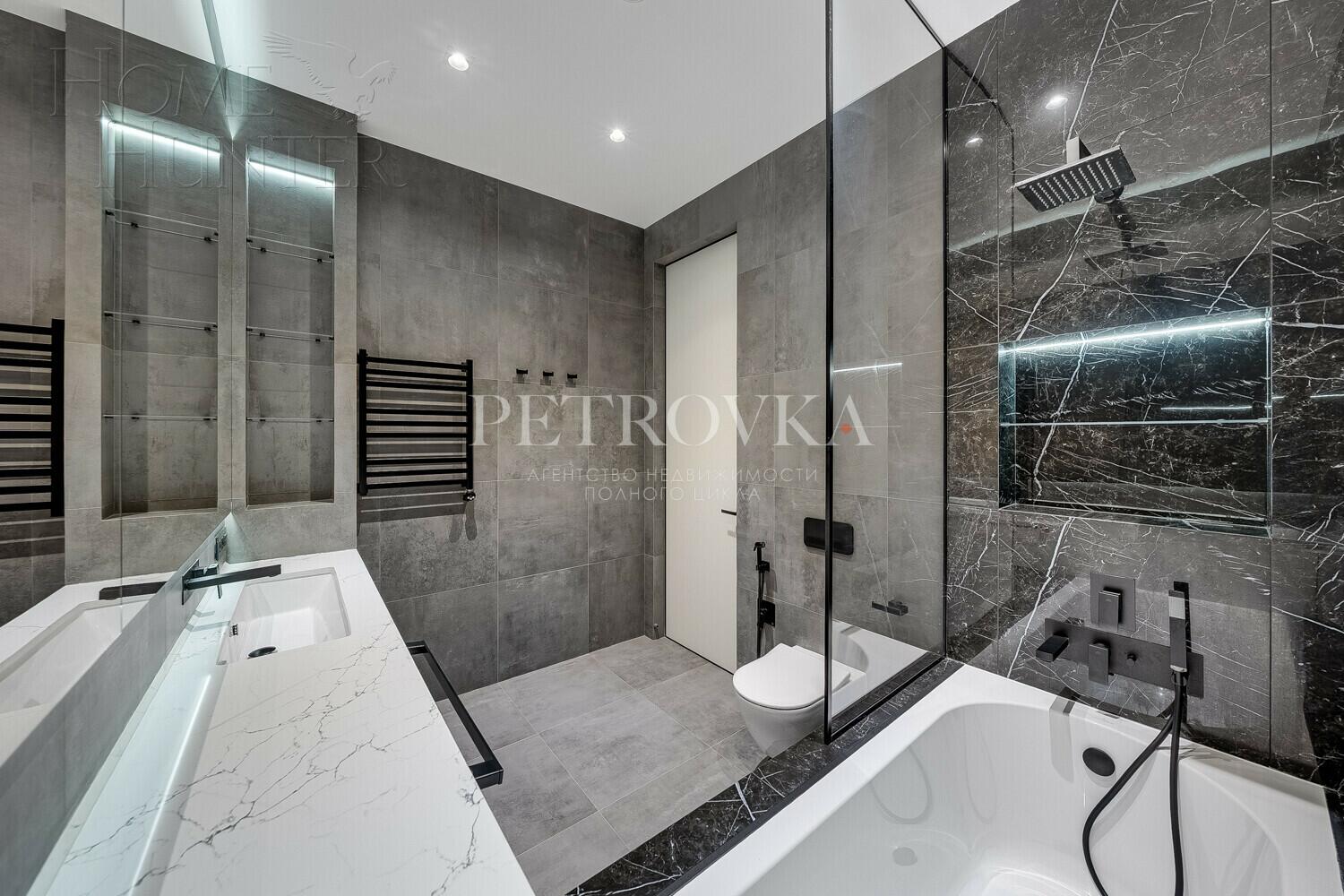 2-КОМН. АПАРТАМЕНТЫ С ОТДЕЛКОЙ 87.7 М² НА 36 ЭТАЖЕ