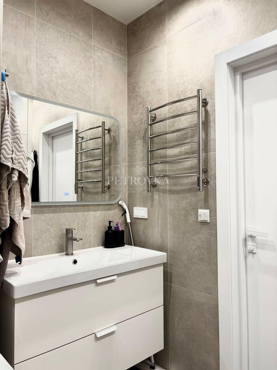 3-КОМН. АПАРТАМЕНТЫ С ОТДЕЛКОЙ 58 М² НА 4 ЭТАЖЕ