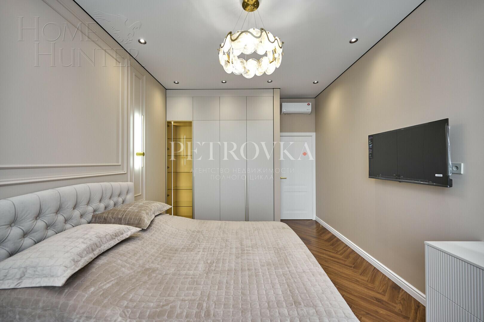2-КОМН. КВАРТИРА С ОТДЕЛКОЙ 67.5 М² НА 10 ЭТАЖЕ