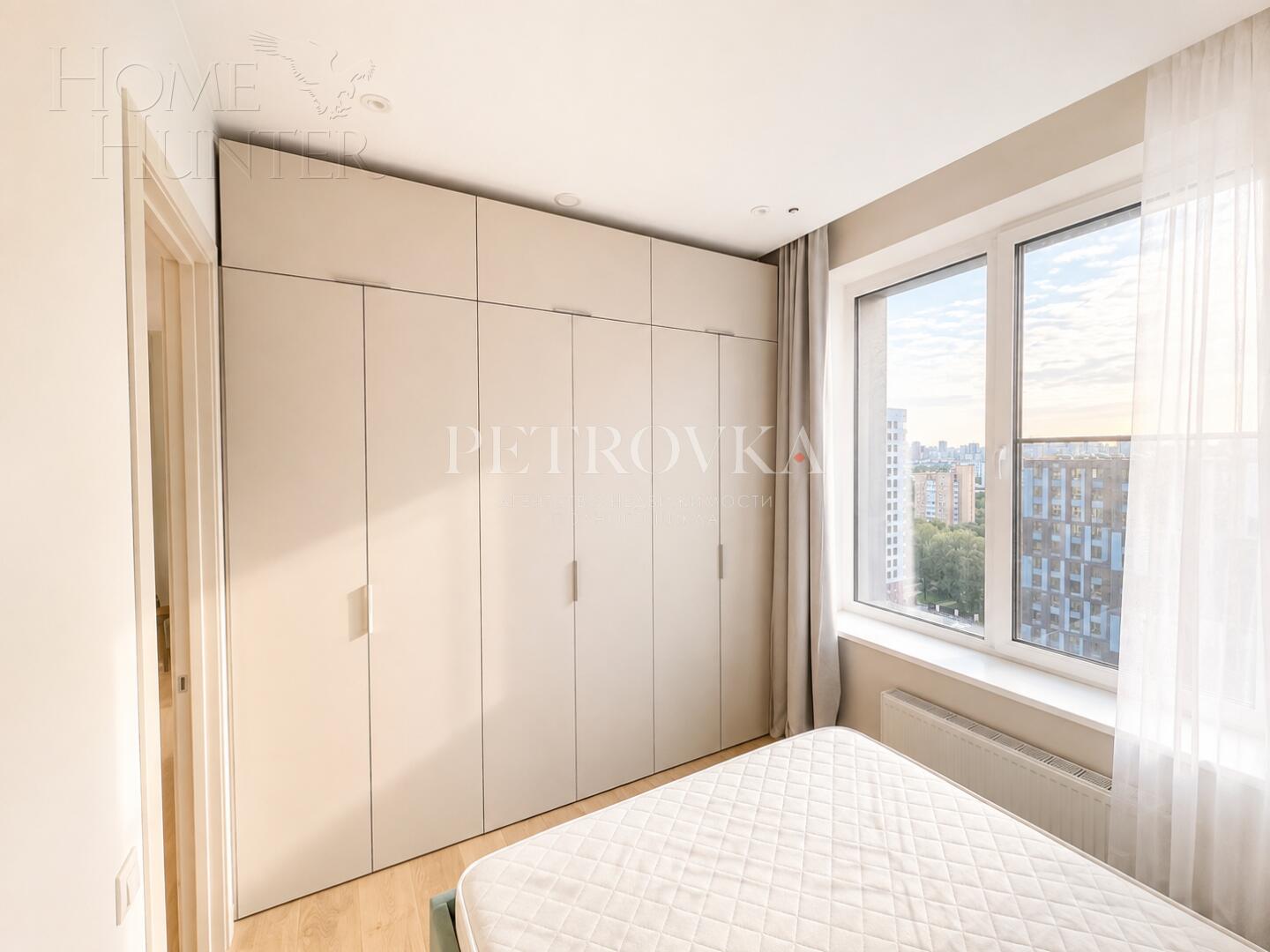 1-КОМН. АПАРТАМЕНТЫ С ОТДЕЛКОЙ 34.1 М² НА 15 ЭТАЖЕ