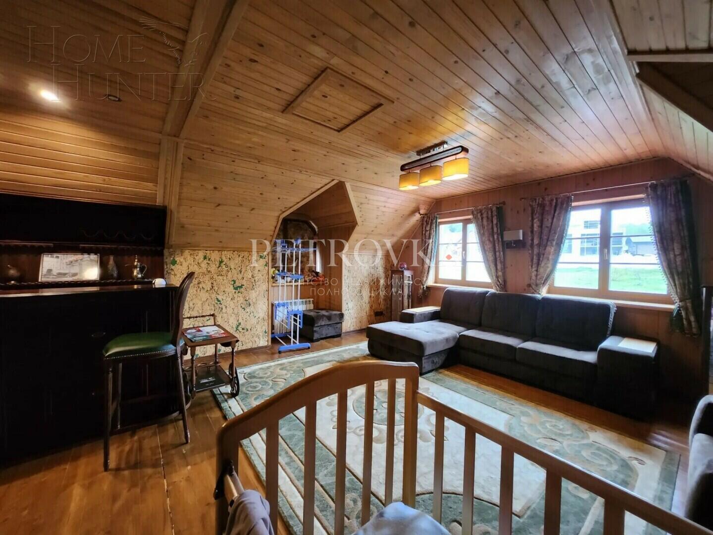 2-этажный коттедж 200 м² с отделкой