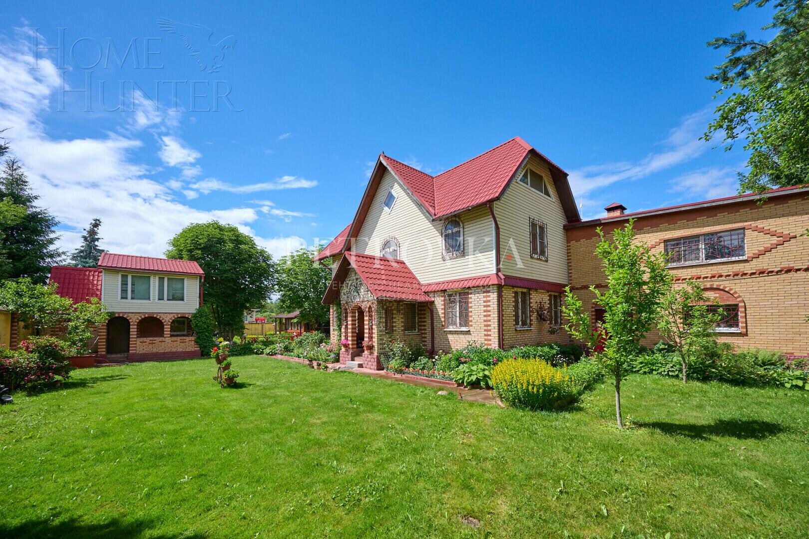 2-этажный коттедж 444.4 м² с отделкой