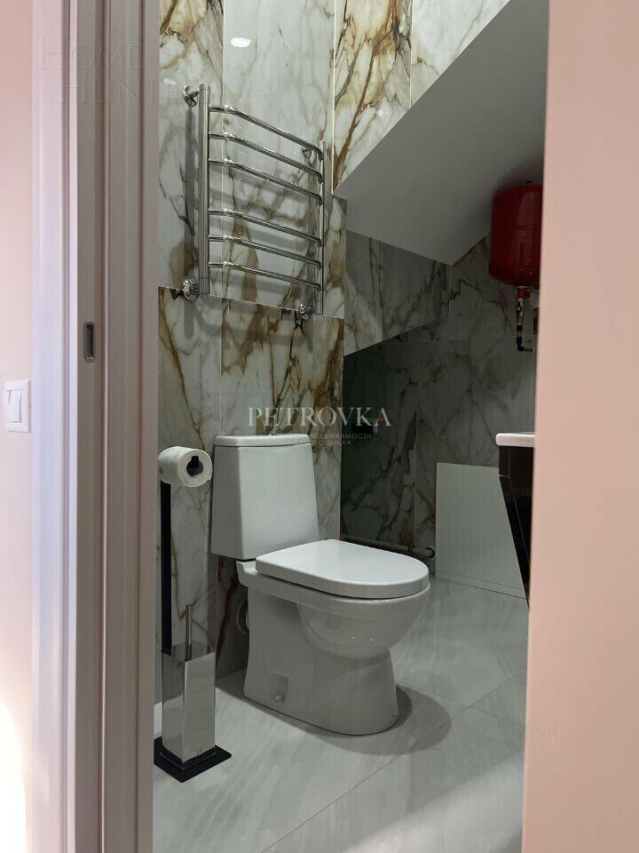 3-этажный таунхаус 120 м² с отделкой