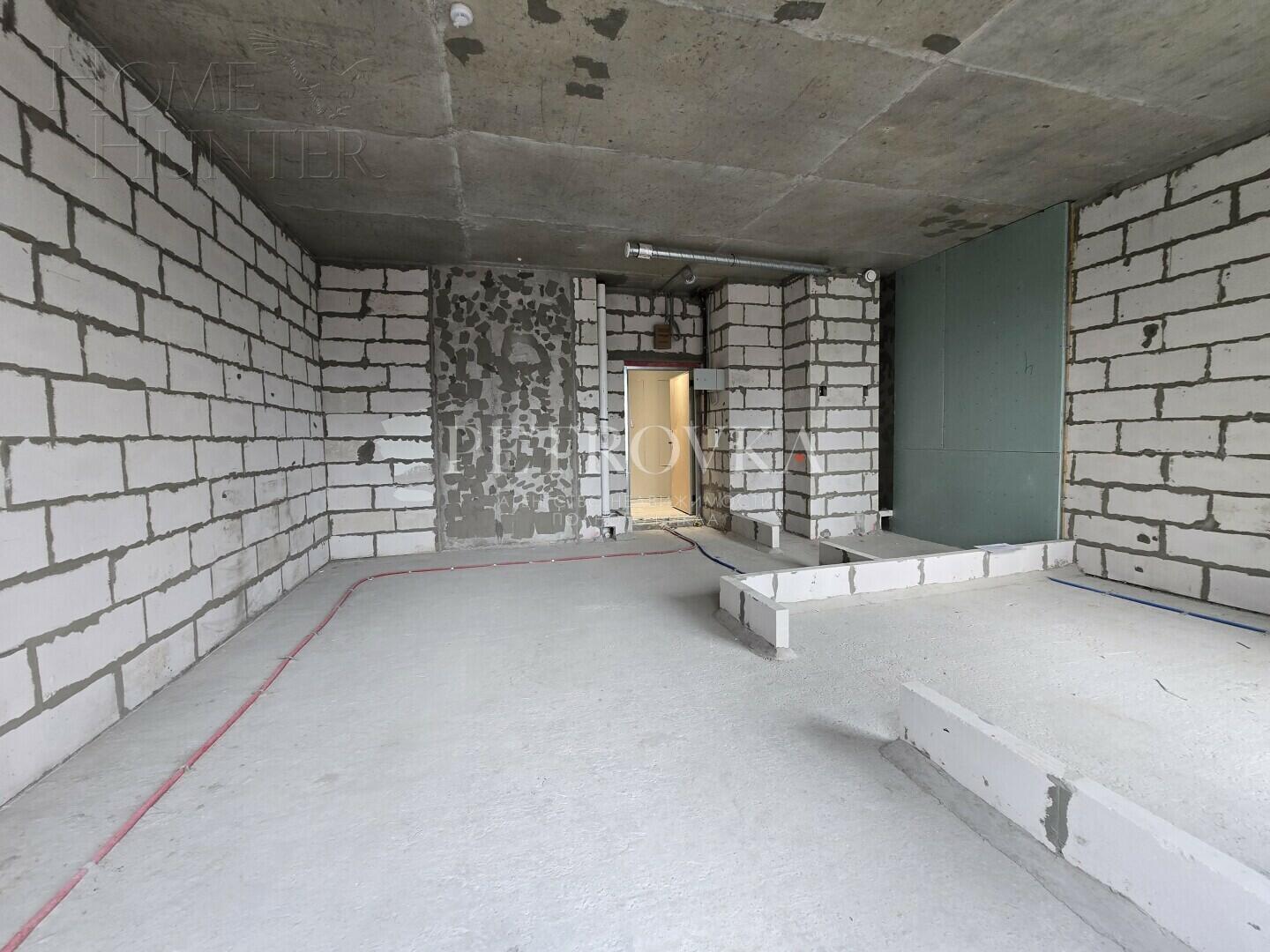 1-КОМН. КВАРТИРА БЕЗ ОТДЕЛКИ 38.5 М² НА 17 ЭТАЖЕ