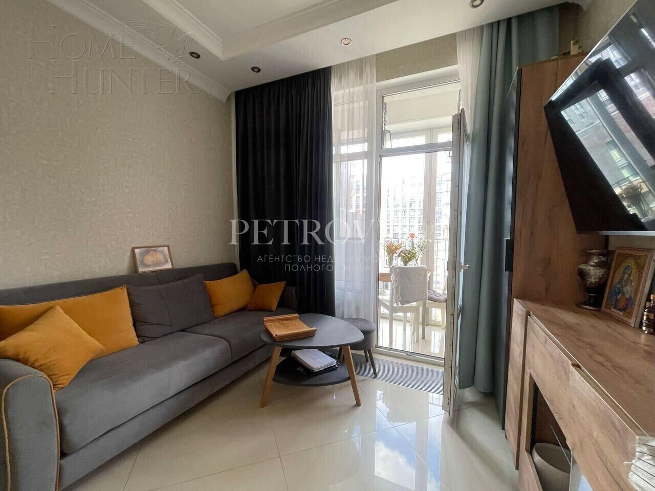 2-КОМН. КВАРТИРА С ОТДЕЛКОЙ 35.4 М² НА 7 ЭТАЖЕ