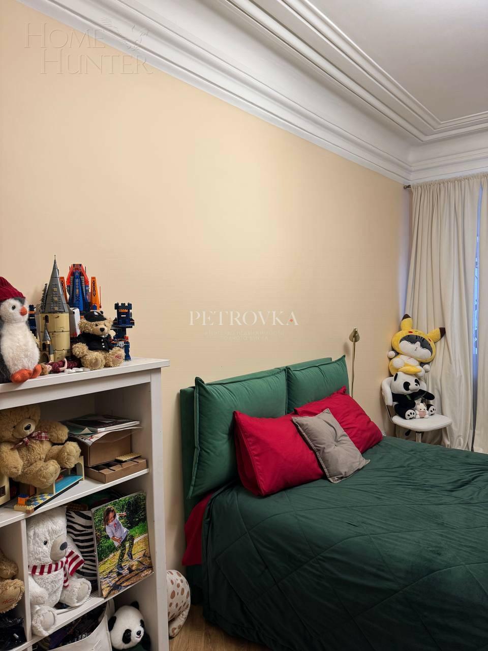 5-КОМН. КВАРТИРА С ОТДЕЛКОЙ 120 М² НА 1 ЭТАЖЕ
