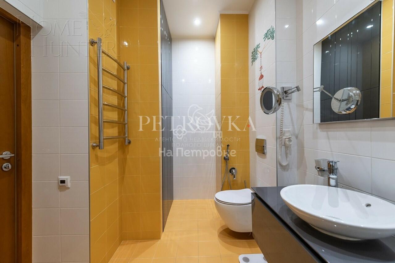 5-КОМН. КВАРТИРА С ОТДЕЛКОЙ 154.3 М² НА 3 ЭТАЖЕ