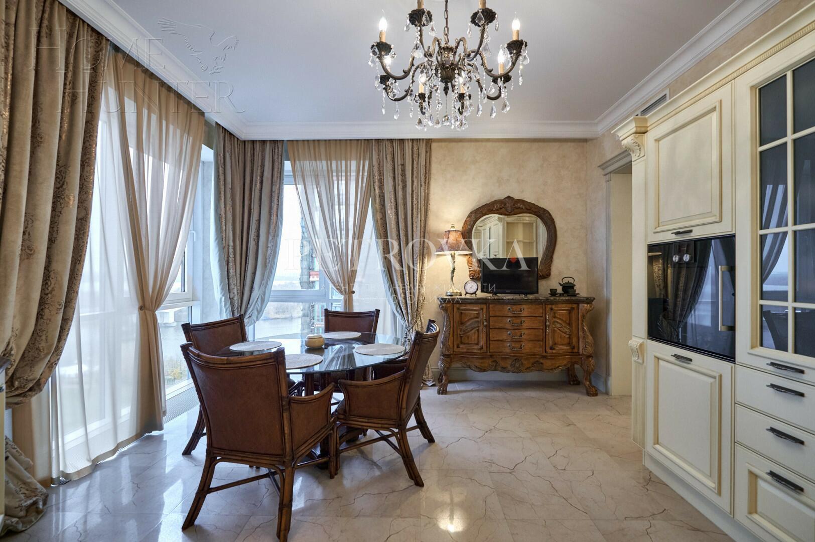 5-КОМН. КВАРТИРА С ОТДЕЛКОЙ 259.7 М² НА 10 ЭТАЖЕ