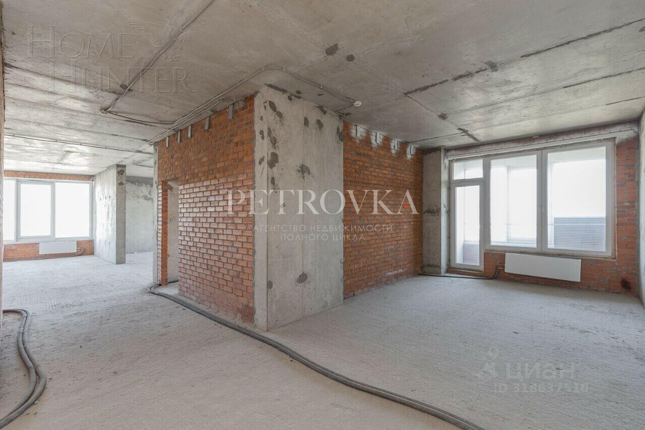 5-КОМН. КВАРТИРА БЕЗ ОТДЕЛКИ 199.2 М² НА 28 ЭТАЖЕ