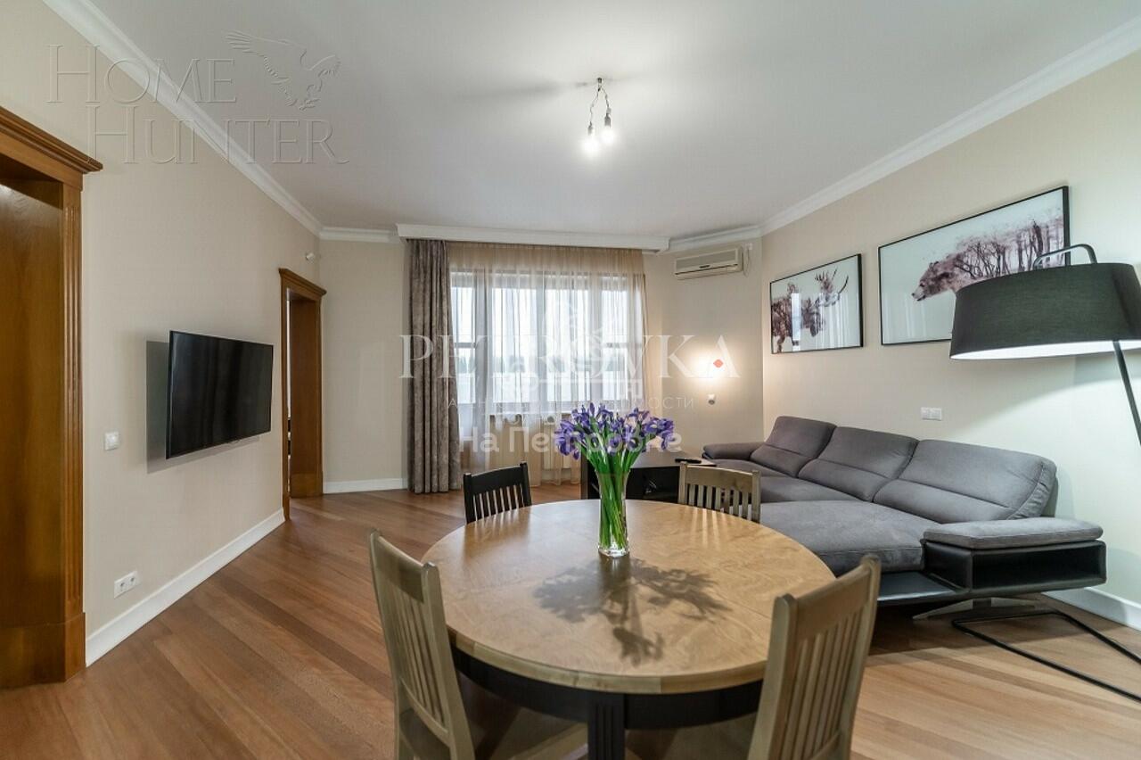 5-КОМН. КВАРТИРА С ОТДЕЛКОЙ 154.3 М² НА 3 ЭТАЖЕ