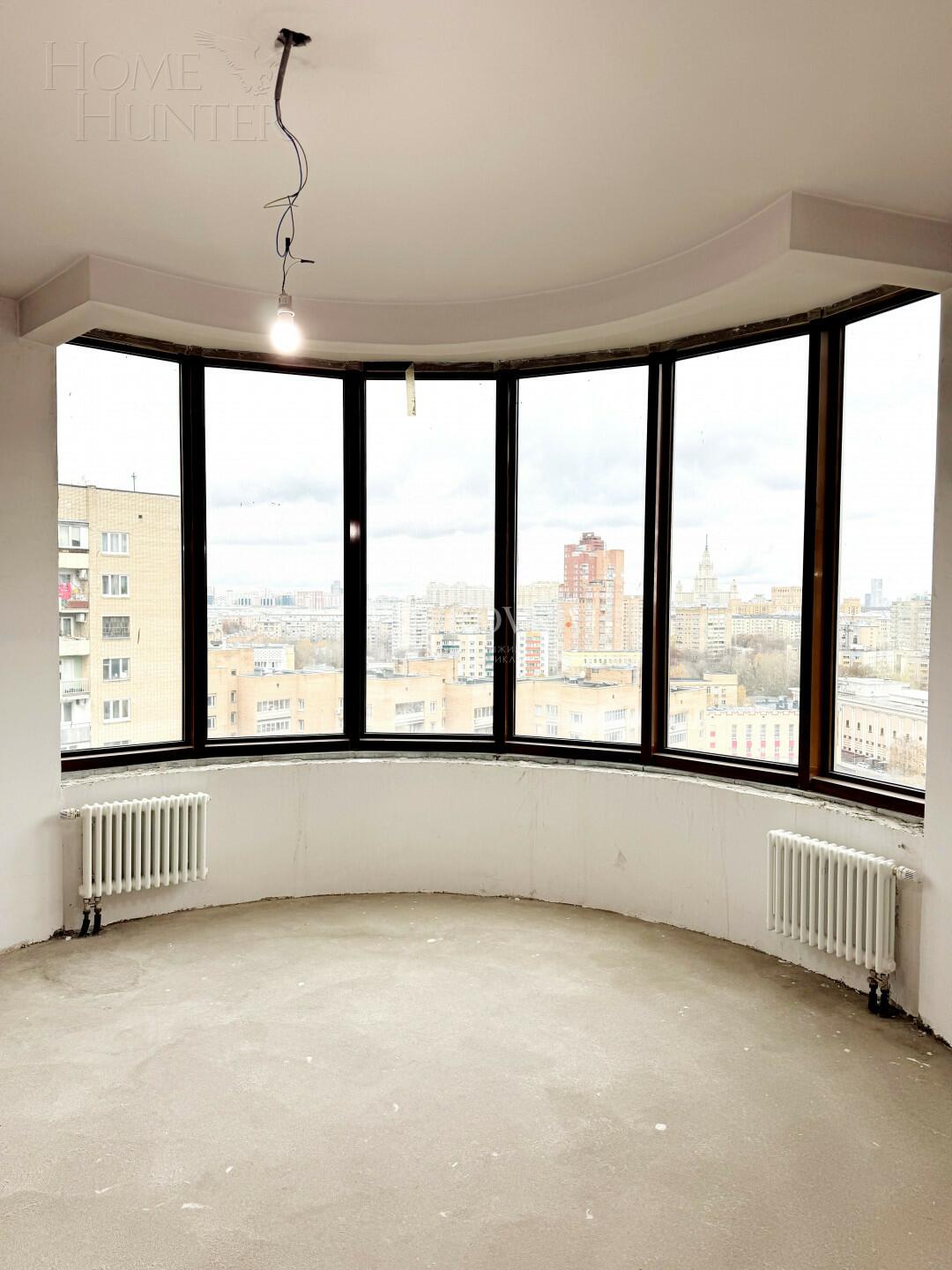 2-УРОВНЕВЫЙ ПЕНТХАУС БЕЗ ОТДЕЛКИ 752.7 М² НА 13 ЭТАЖЕ