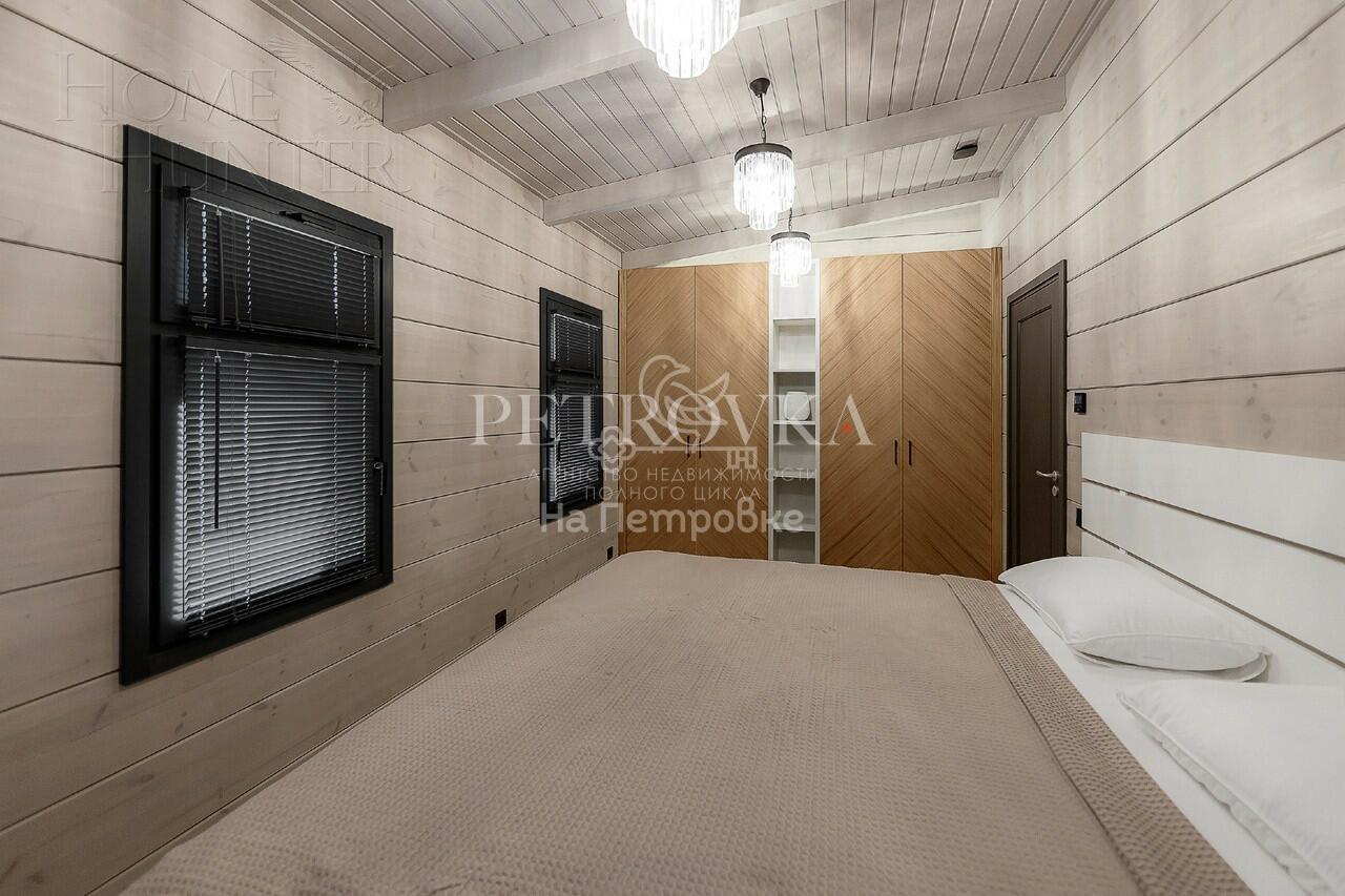 1-этажный коттедж 276.8 м² с отделкой