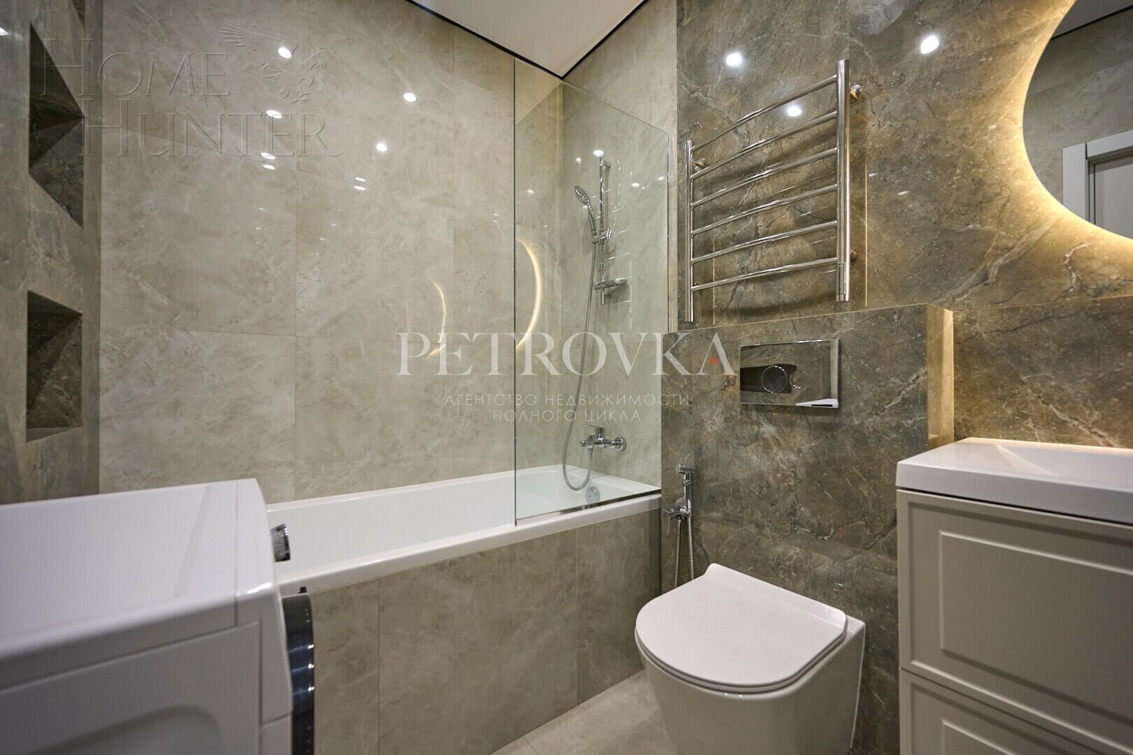 1-КОМН. КВАРТИРА С ОТДЕЛКОЙ 36.8 М² НА 4 ЭТАЖЕ