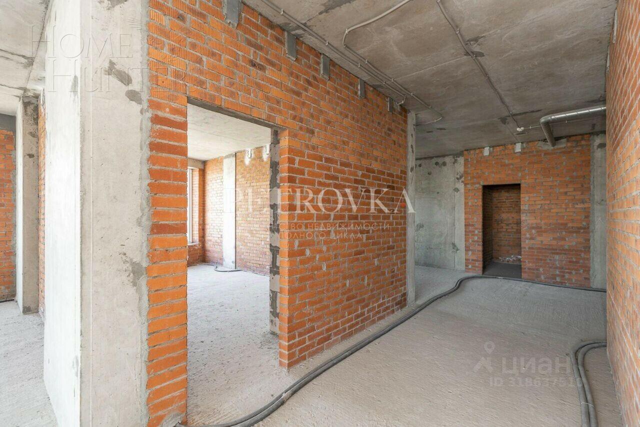 5-КОМН. КВАРТИРА БЕЗ ОТДЕЛКИ 199.2 М² НА 28 ЭТАЖЕ