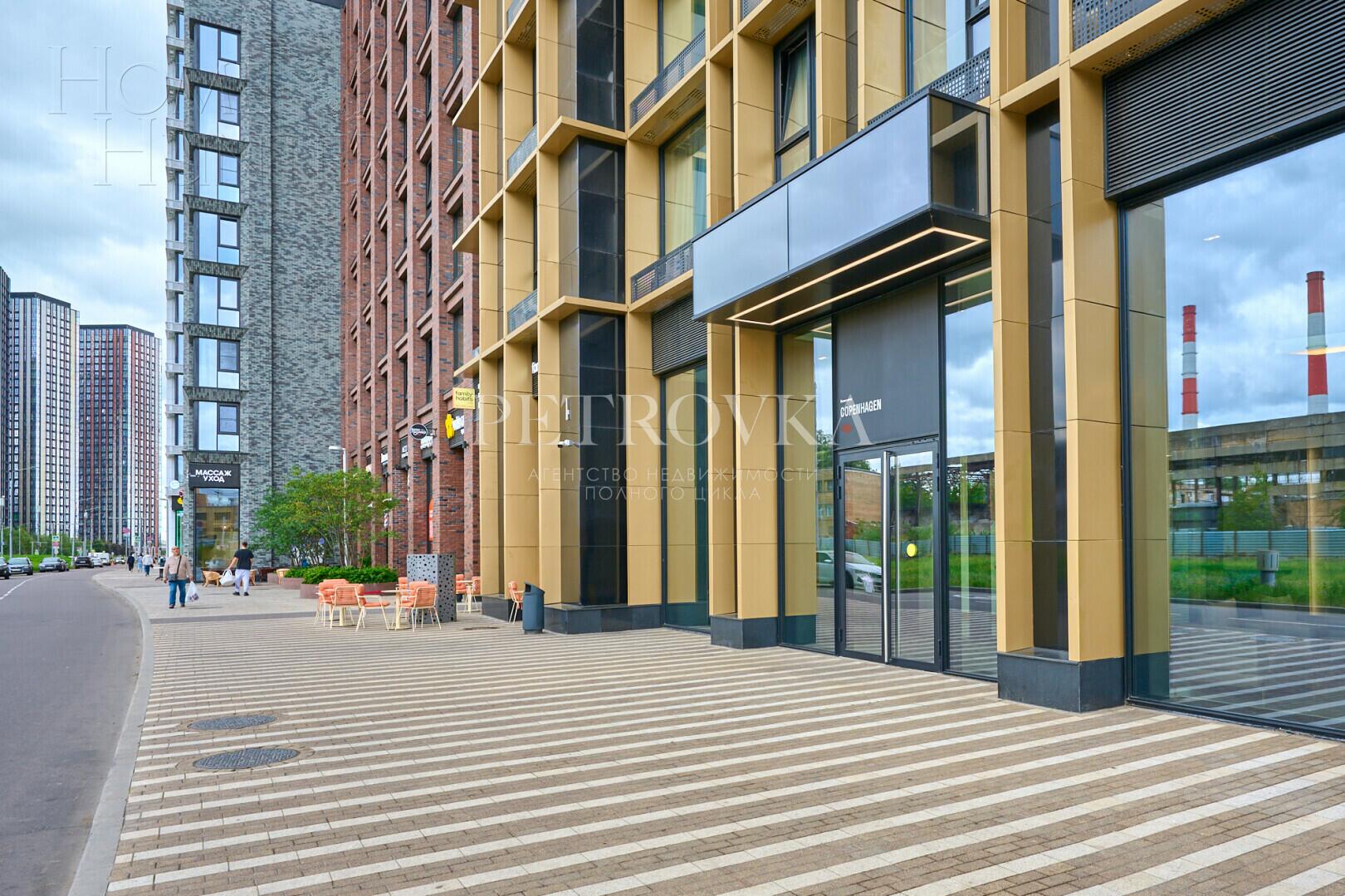 1-КОМН. КВАРТИРА С ОТДЕЛКОЙ 36.8 М² НА 4 ЭТАЖЕ