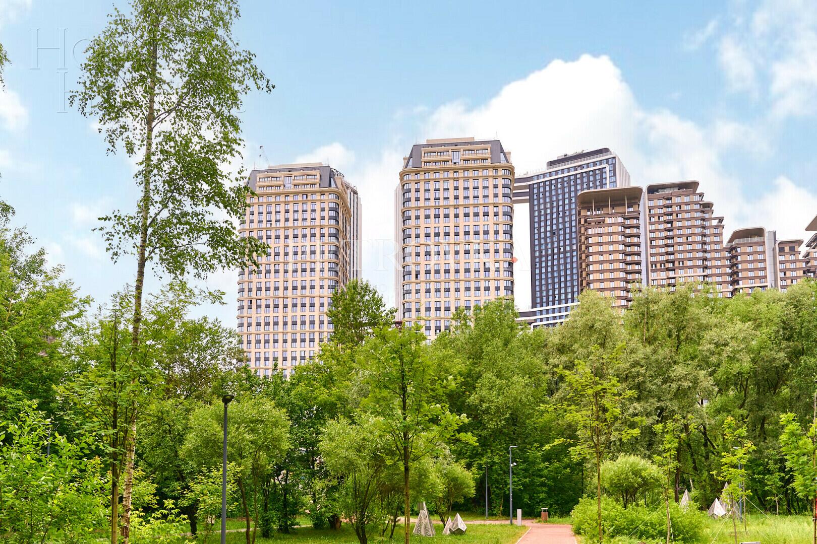 1-КОМН. КВАРТИРА БЕЗ ОТДЕЛКИ 46.6 М² НА 19 ЭТАЖЕ