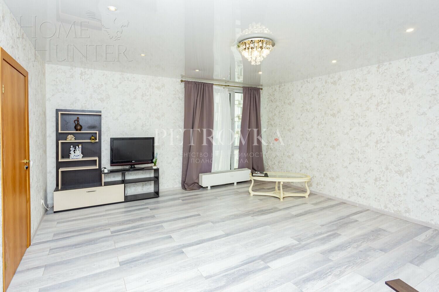 1-КОМН. КВАРТИРА С ОТДЕЛКОЙ 56.2 М² НА 9 ЭТАЖЕ