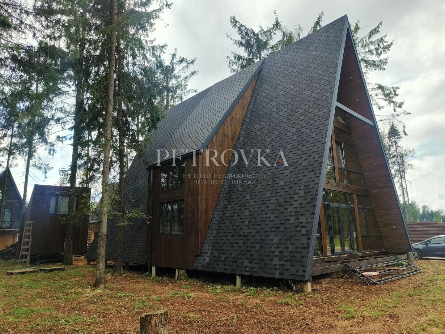 2-этажный коттедж 406 м² без отделки
