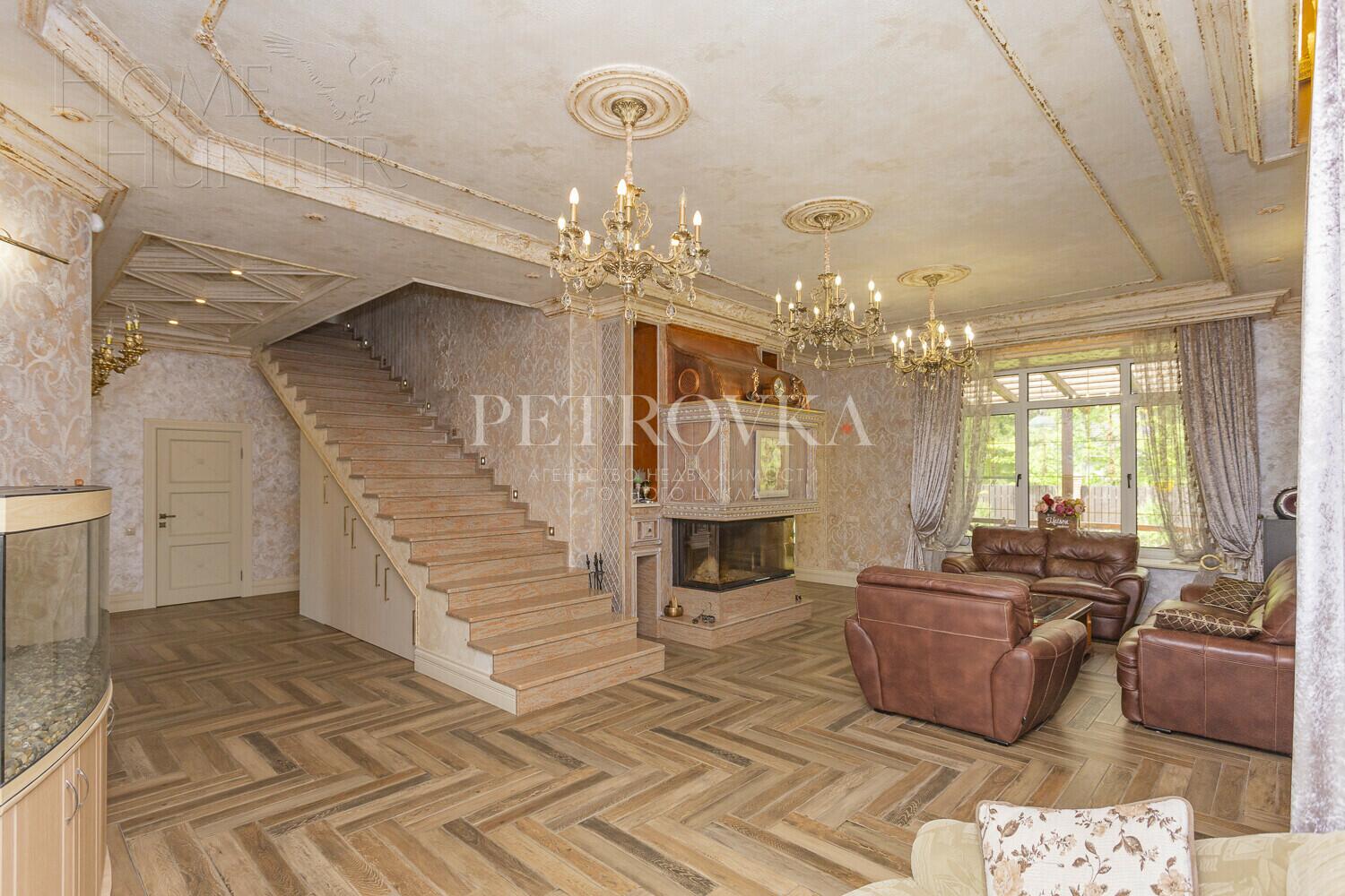 2-этажный коттедж 488.7 м² с отделкой