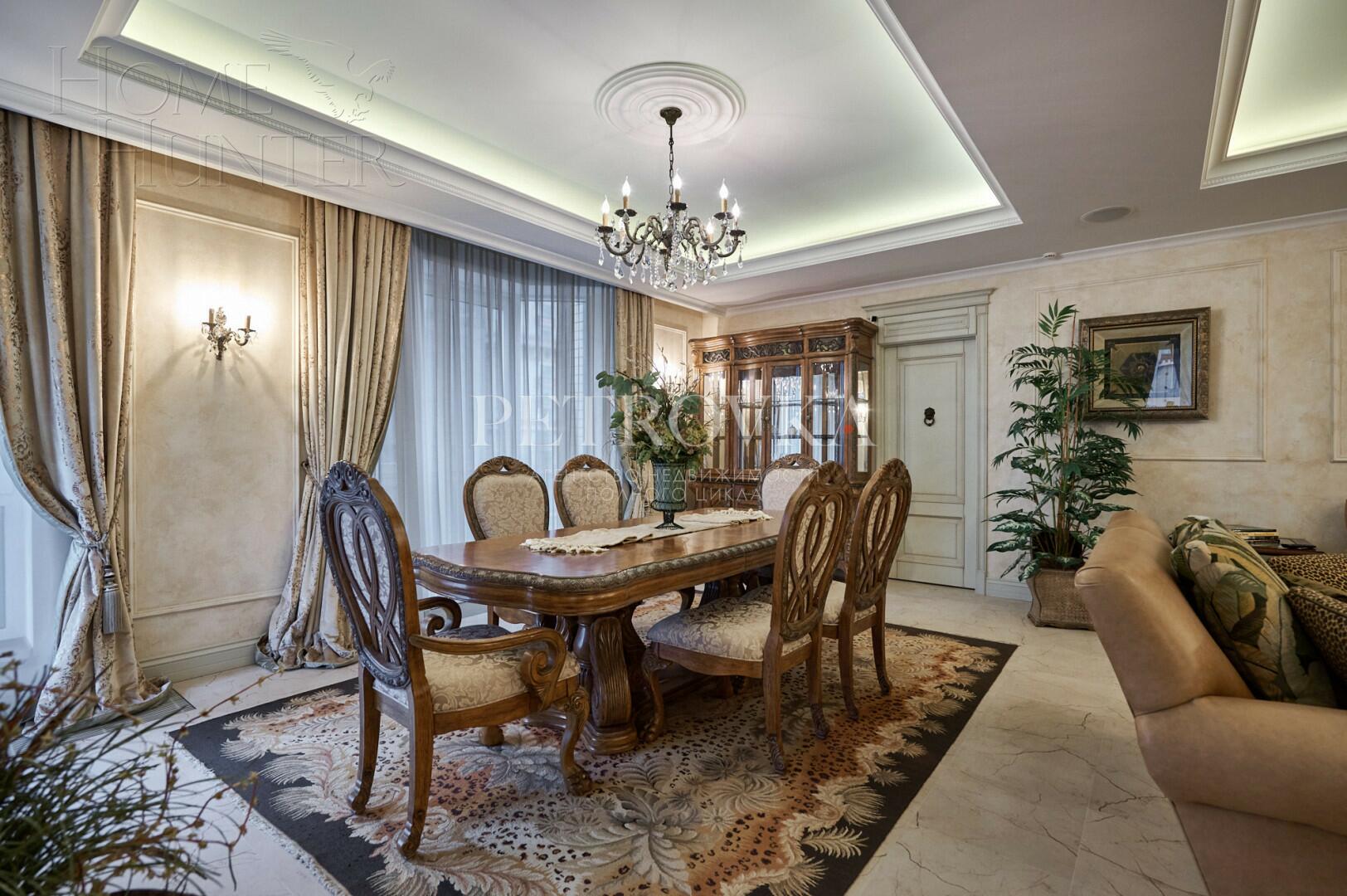 5-КОМН. КВАРТИРА С ОТДЕЛКОЙ 259.7 М² НА 10 ЭТАЖЕ