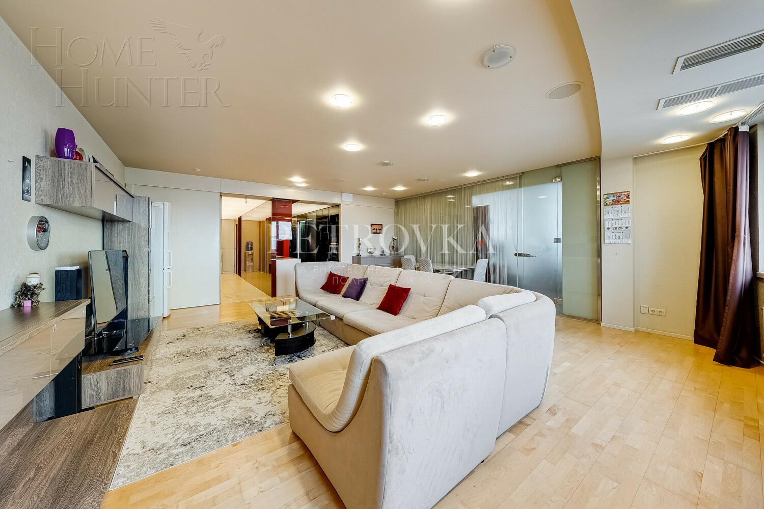 4-КОМН. КВАРТИРА С ОТДЕЛКОЙ 147 М² НА 28 ЭТАЖЕ