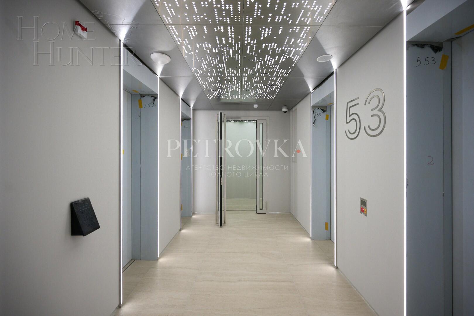 4-КОМН. КВАРТИРА БЕЗ ОТДЕЛКИ 114.6 М² НА 53 ЭТАЖЕ