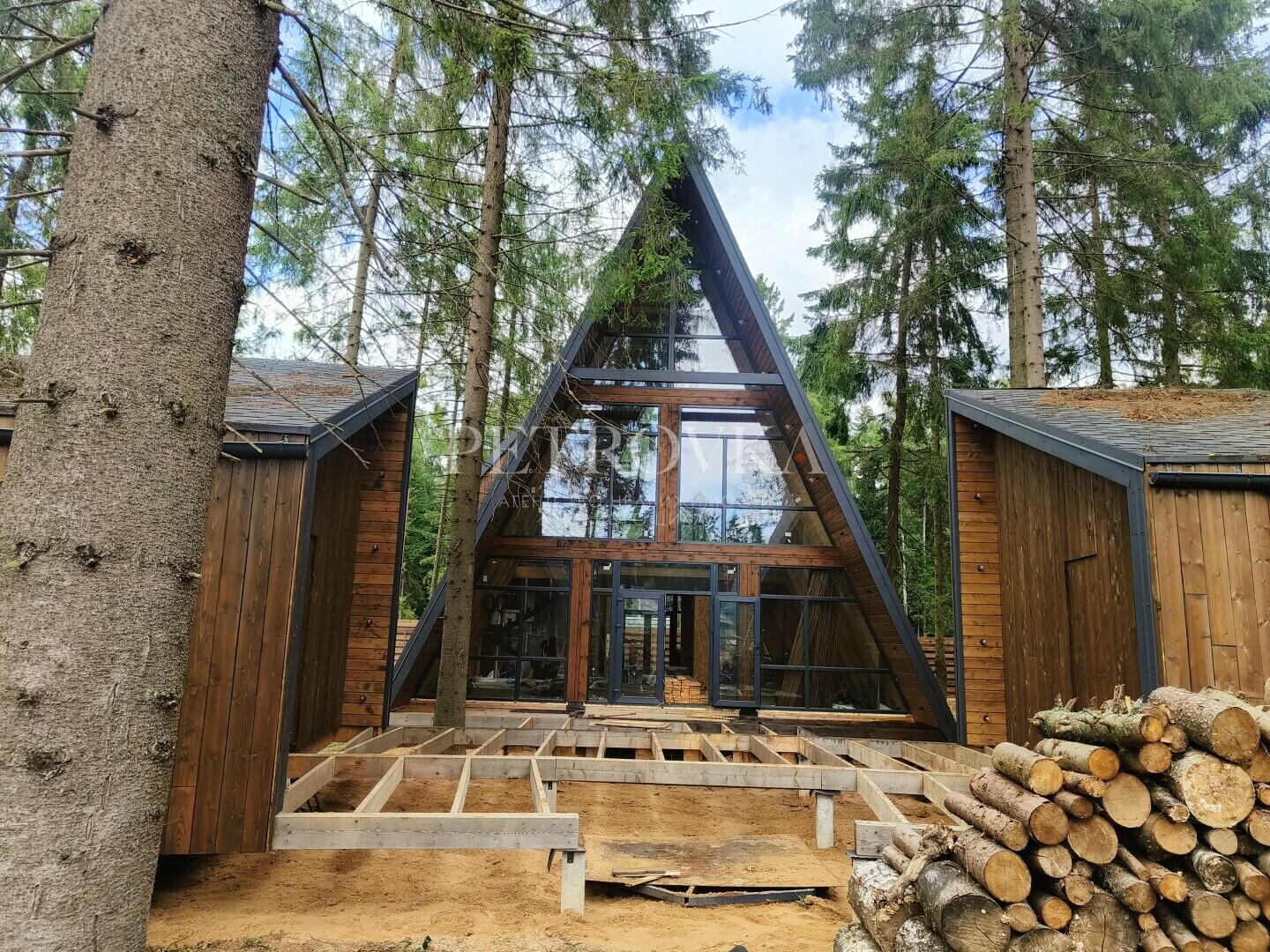2-этажный коттедж 406 м² без отделки