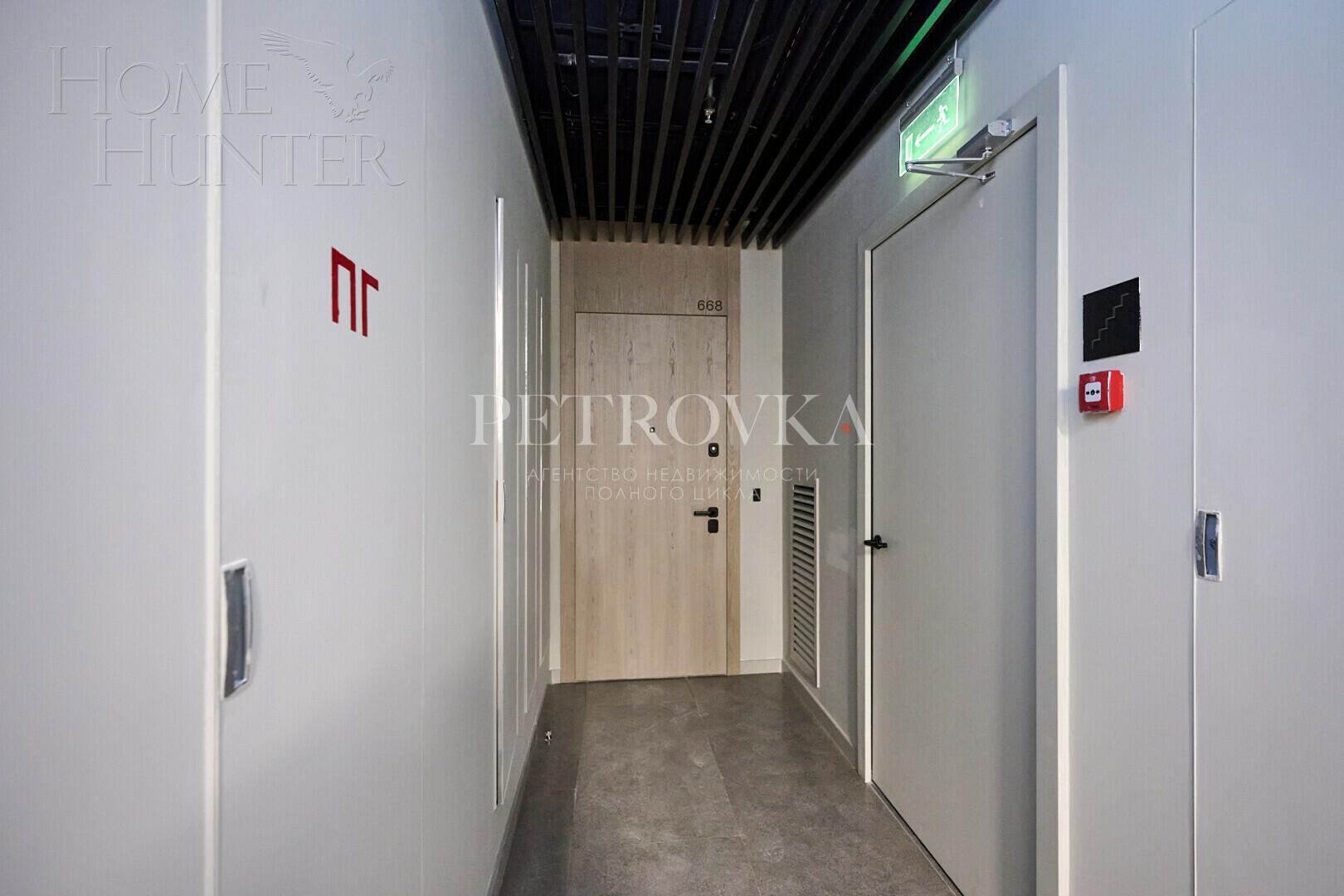 3-КОМН. КВАРТИРА БЕЗ ОТДЕЛКИ 66 М² НА 35 ЭТАЖЕ