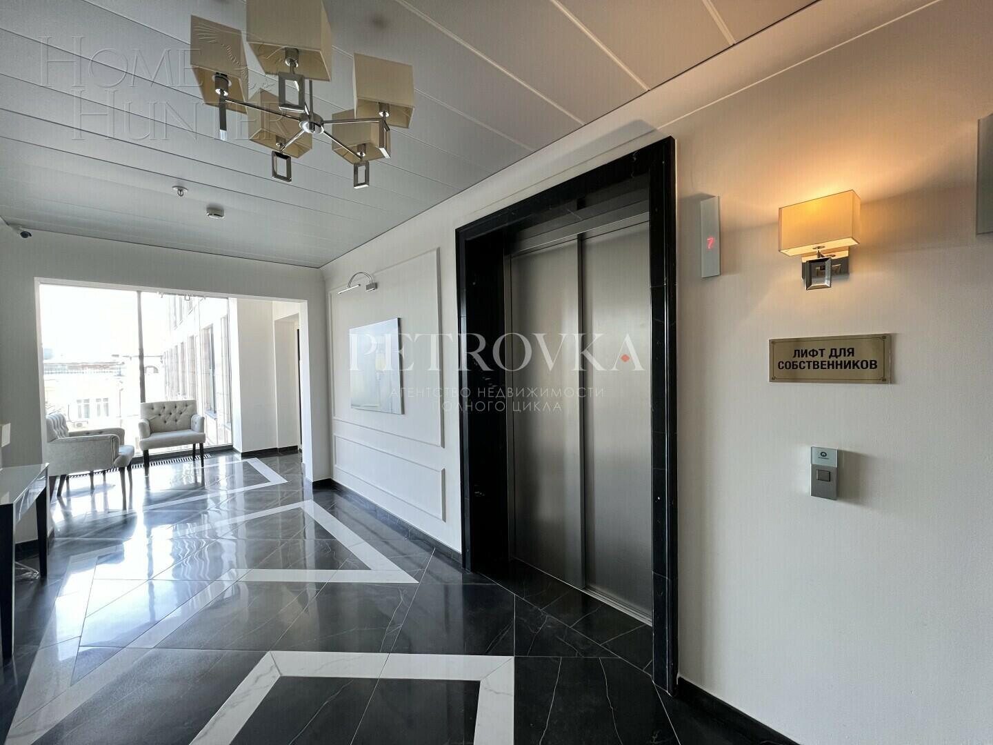 1-КОМН. АПАРТАМЕНТЫ БЕЗ ОТДЕЛКИ 122.8 М² НА 10 ЭТАЖЕ