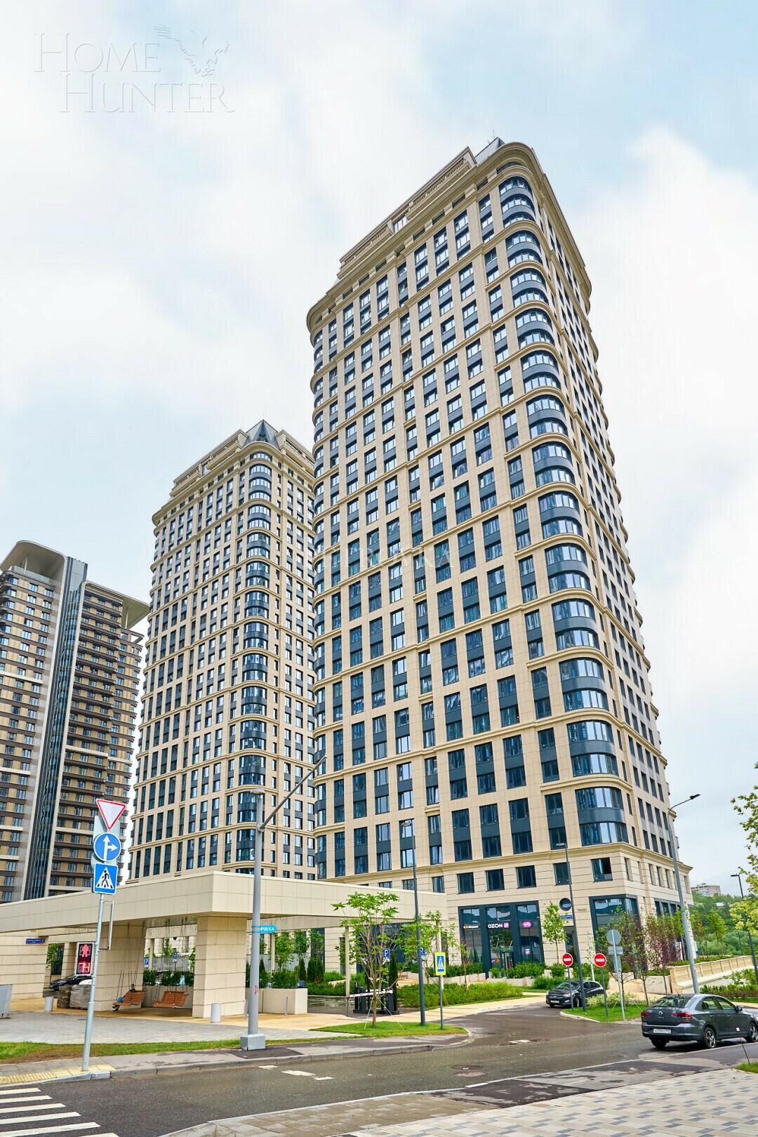 1-КОМН. КВАРТИРА БЕЗ ОТДЕЛКИ 46.6 М² НА 19 ЭТАЖЕ