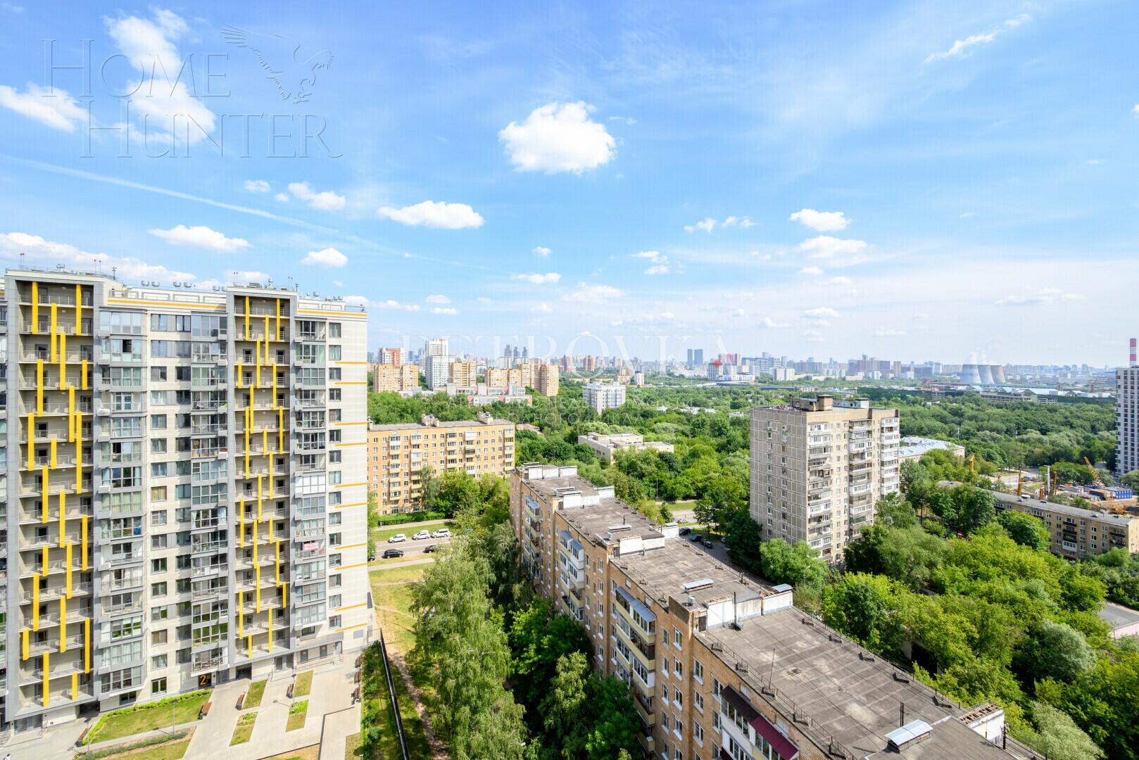 3-КОМН. КВАРТИРА С ОТДЕЛКОЙ 112.5 М² НА 15 ЭТАЖЕ