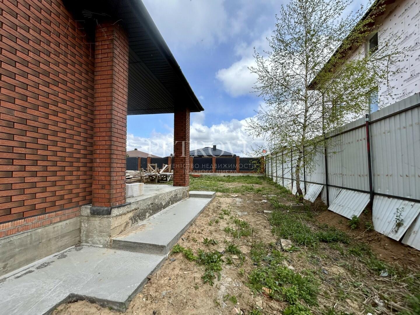2-этажный коттедж 249.8 м² без отделки