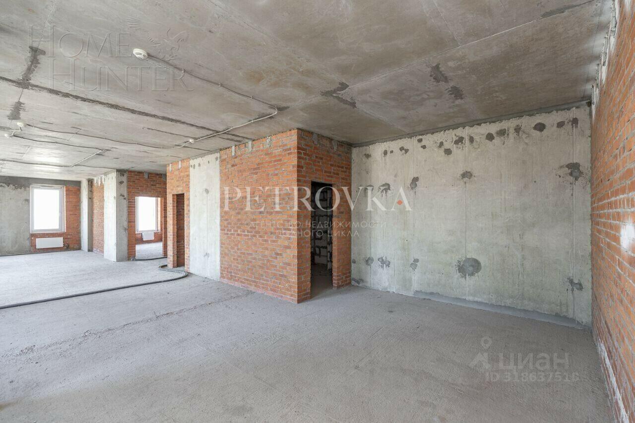 5-КОМН. КВАРТИРА БЕЗ ОТДЕЛКИ 199.2 М² НА 28 ЭТАЖЕ