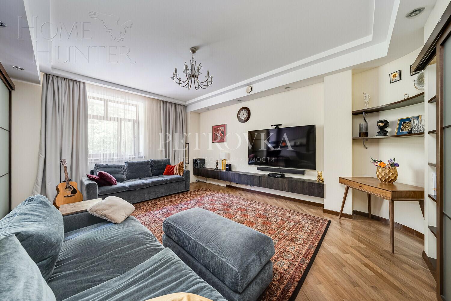 3-КОМН. КВАРТИРА С ОТДЕЛКОЙ 115.9 М² НА 2 ЭТАЖЕ