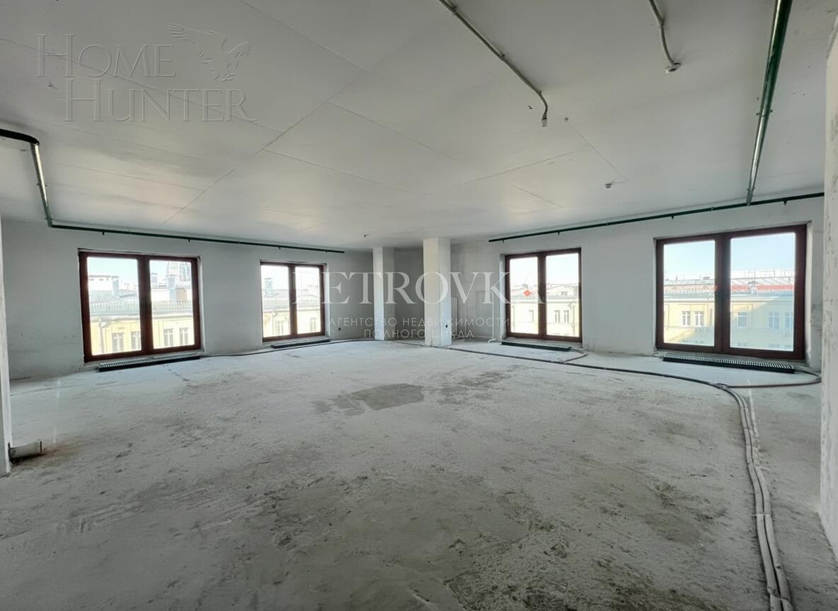1-КОМН. АПАРТАМЕНТЫ БЕЗ ОТДЕЛКИ 122.8 М² НА 10 ЭТАЖЕ