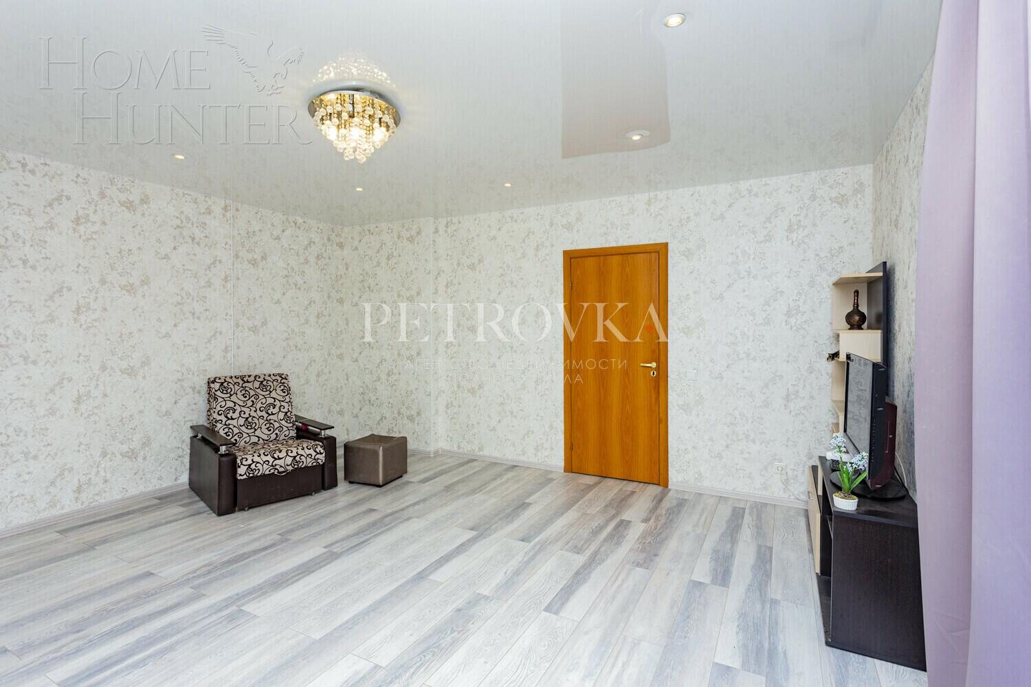 1-КОМН. КВАРТИРА С ОТДЕЛКОЙ 56.2 М² НА 9 ЭТАЖЕ