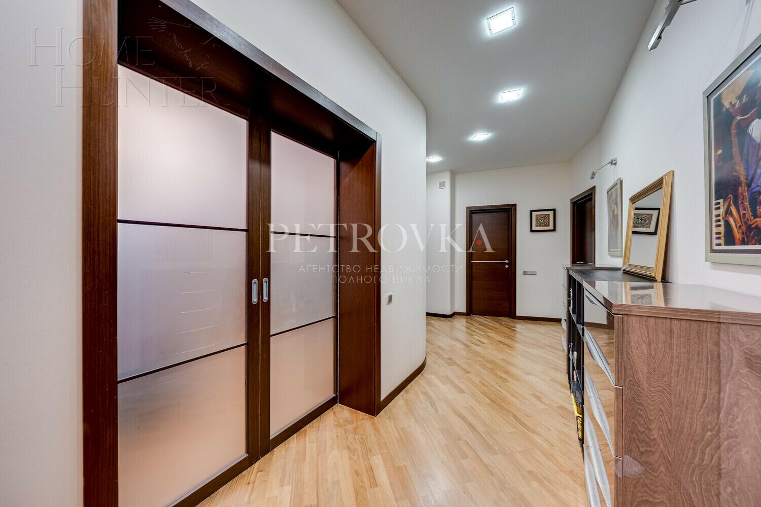 3-КОМН. КВАРТИРА С ОТДЕЛКОЙ 115.9 М² НА 2 ЭТАЖЕ