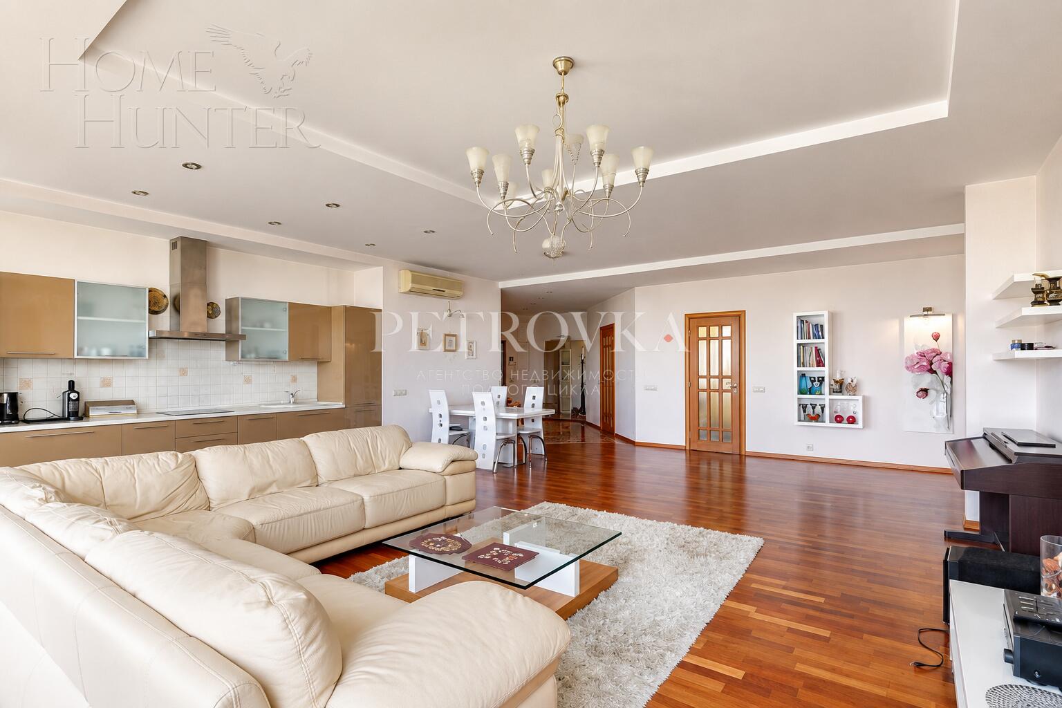 3-КОМН. КВАРТИРА С ОТДЕЛКОЙ 144.9 М² НА 5 ЭТАЖЕ